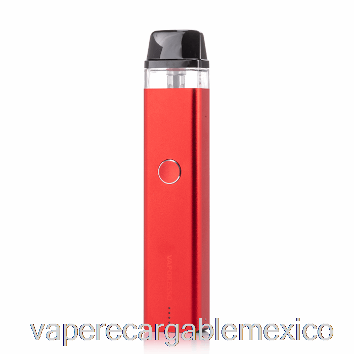 Vape Recargable Vaporesso Xros 2 16w Pod System Rojo Cereza